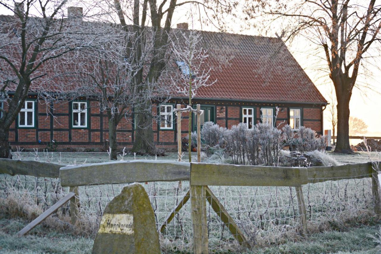 Pension Up'N Doerp Plattenburg Kültér fotó